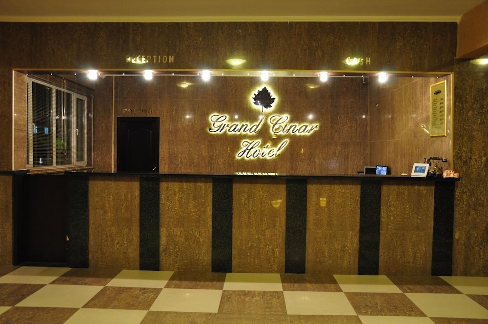 Grand Cinar Hotel - Reception