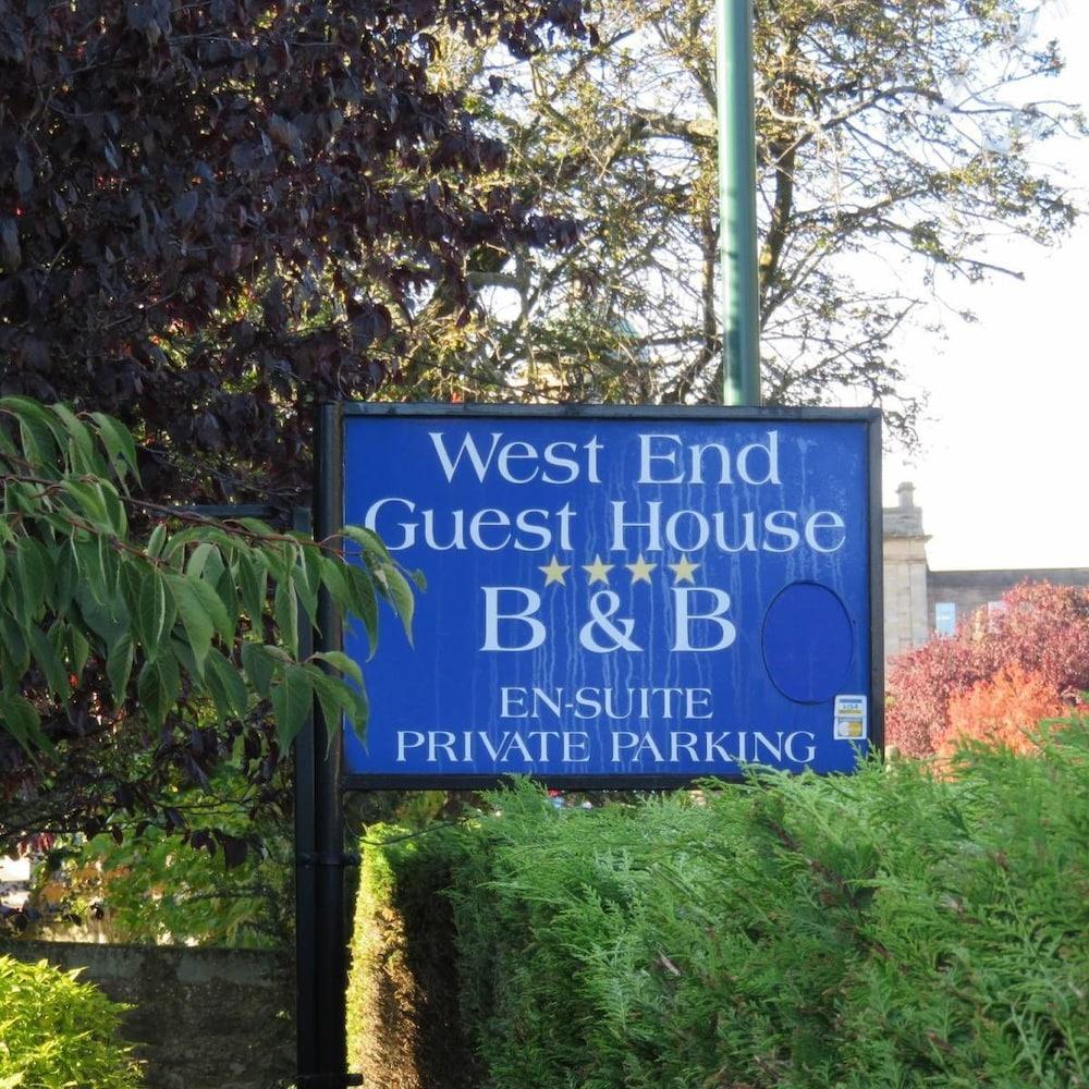 West End Guest House - Property Grounds