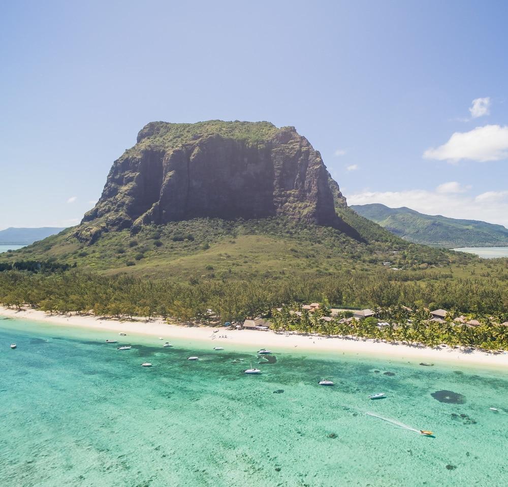 LUX* Le Morne - Aerial View