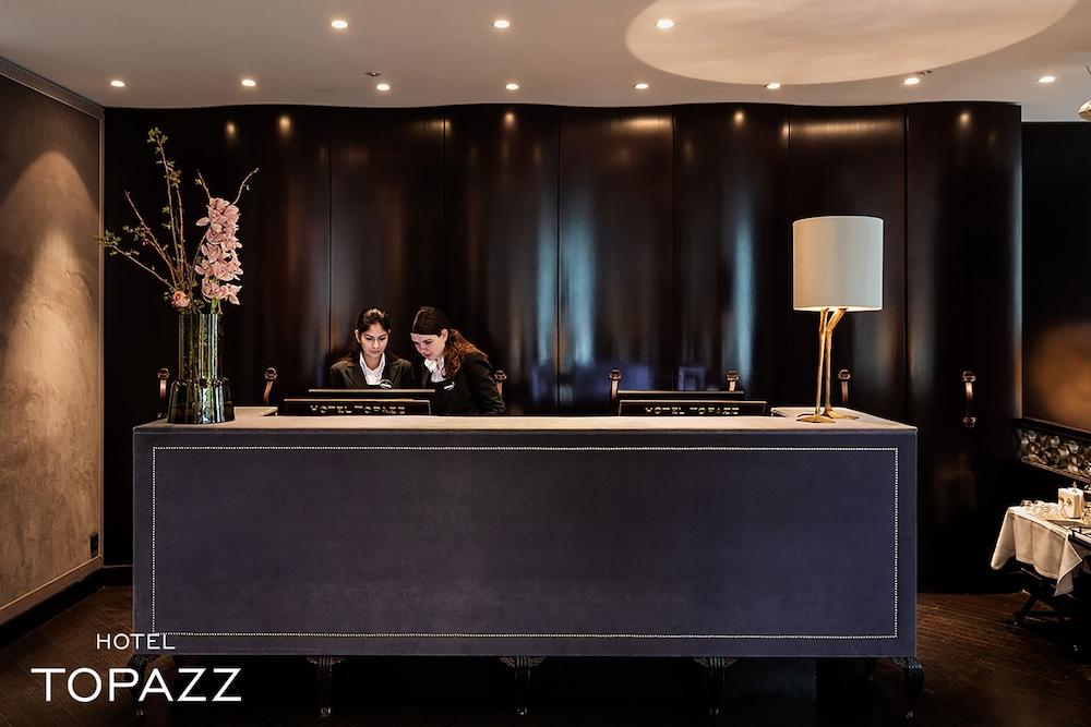 Hotel Topazz & Lamée - Reception
