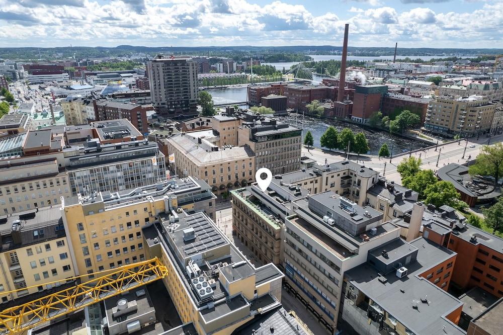 2ndhomes Tampere Penthouse Apartment - Aerial View
