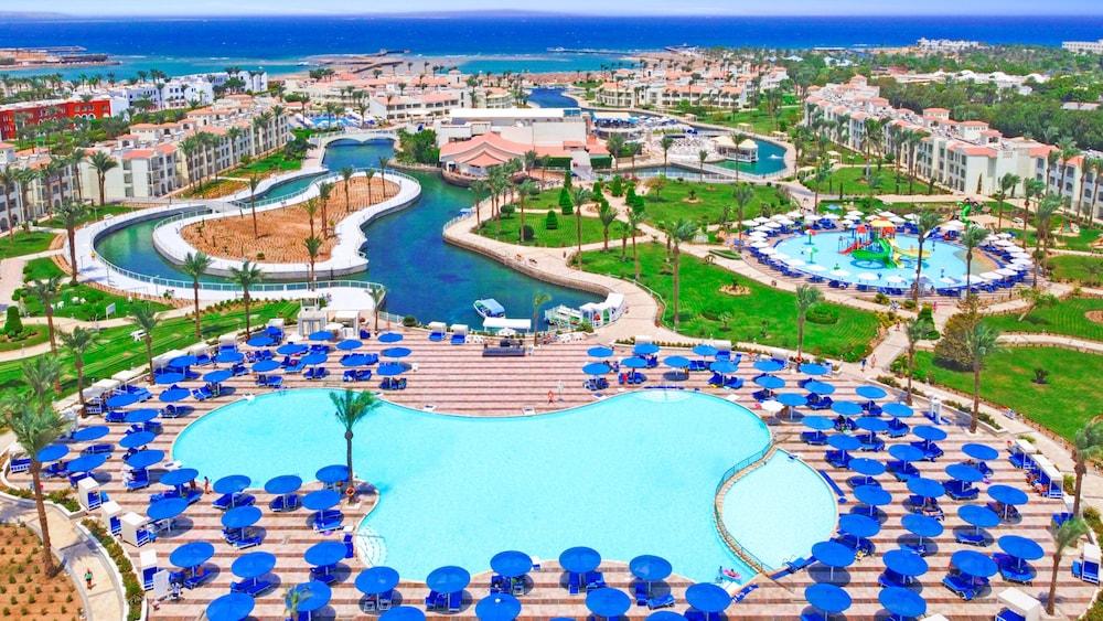 Pickalbatros Dana Beach Resort - Hurghada - Aerial View