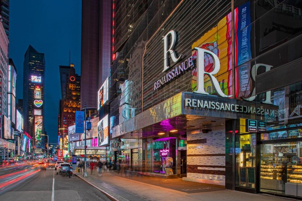 Renaissance New York Times Square Hotel by Marriott - Featured Image
