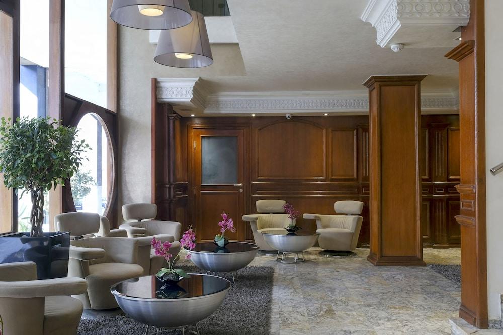 Hotel Belere Rabat - Lobby Sitting Area
