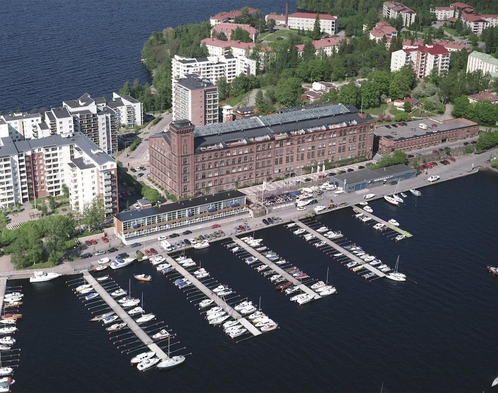 Holiday Club Tampereen Kehräämö - Aerial View