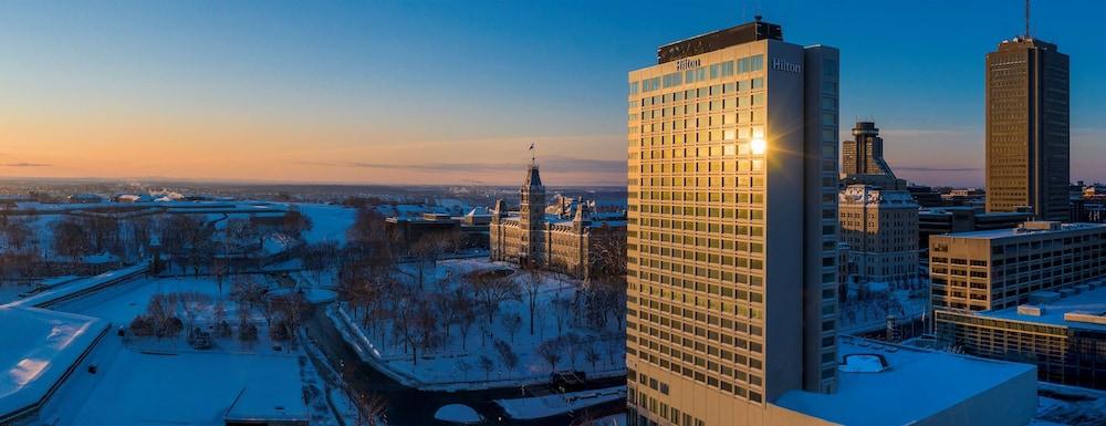 Hilton Quebec - Exterior