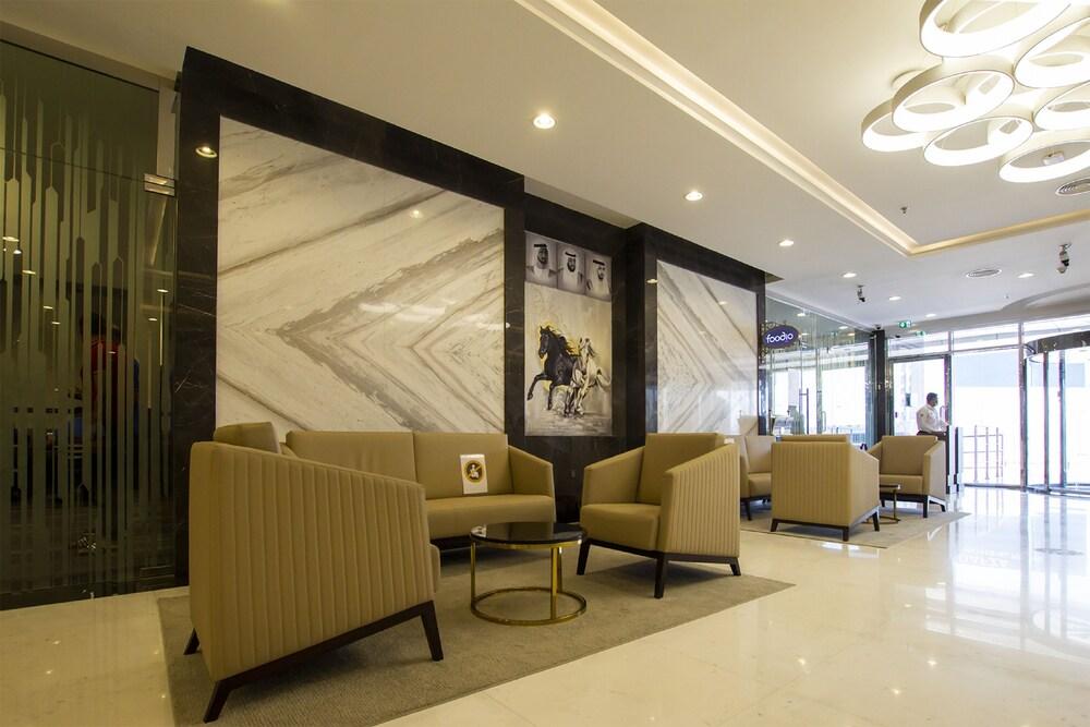 TIME Onyx Hotel Apartment - Lobby