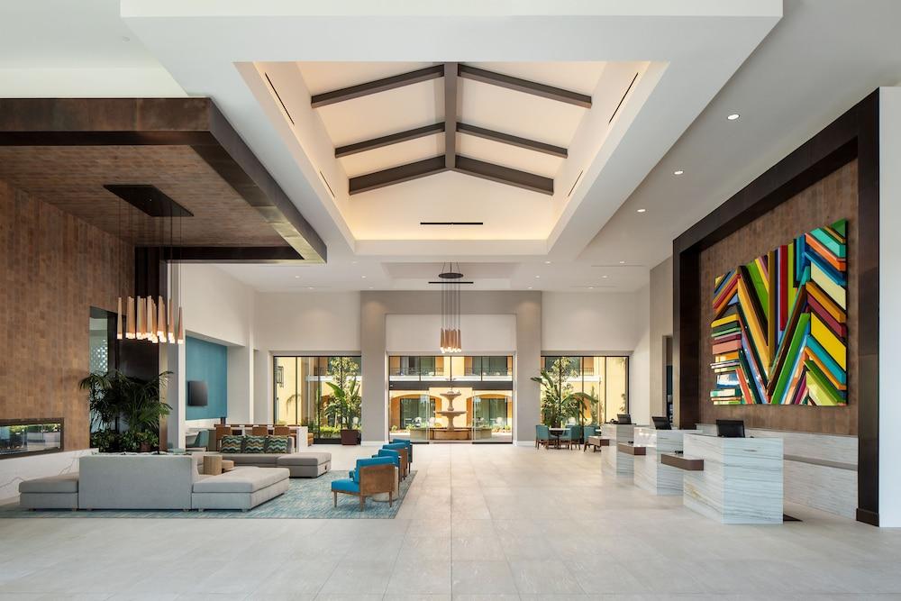 Sheraton Carlsbad Resort & Spa - Lobby