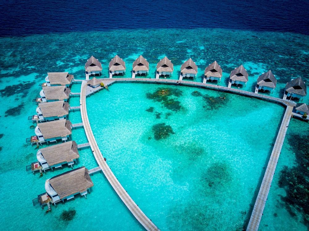 Centara Grand Island Resort & Spa Maldives - Aerial View