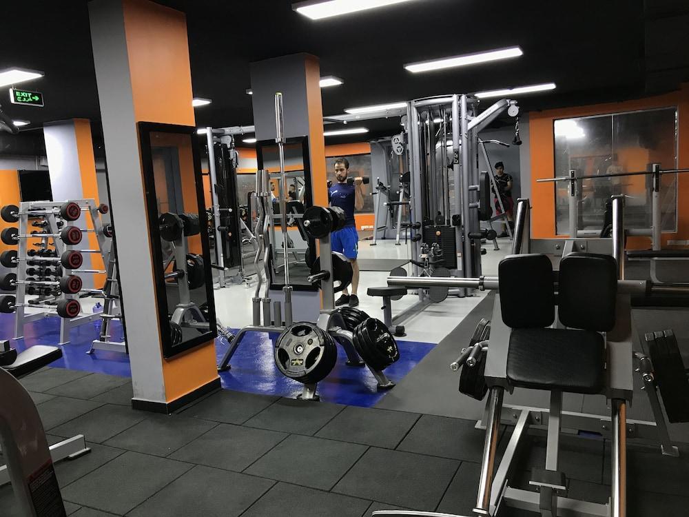 Badan Suites - Fitness Facility