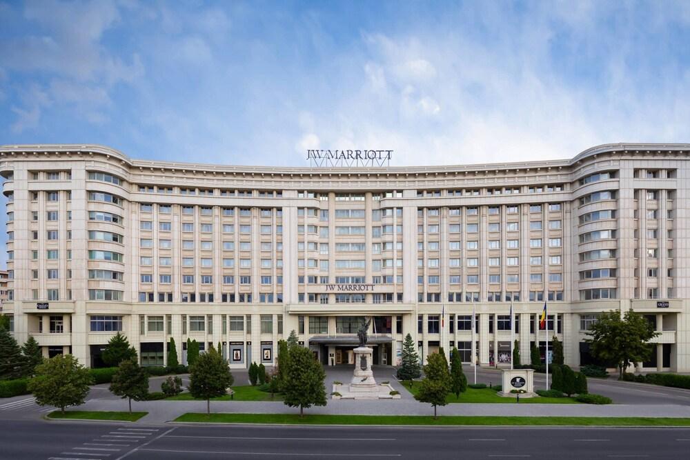 JW Marriott Bucharest Grand Hotel - Featured Image