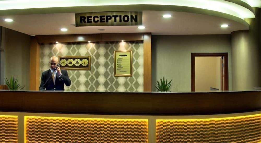 Buyuk Anadolu Eregli Hotel - Reception