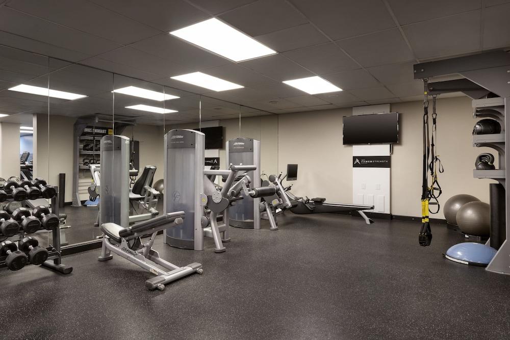 Torrance Marriott Redondo Beach - Fitness Facility