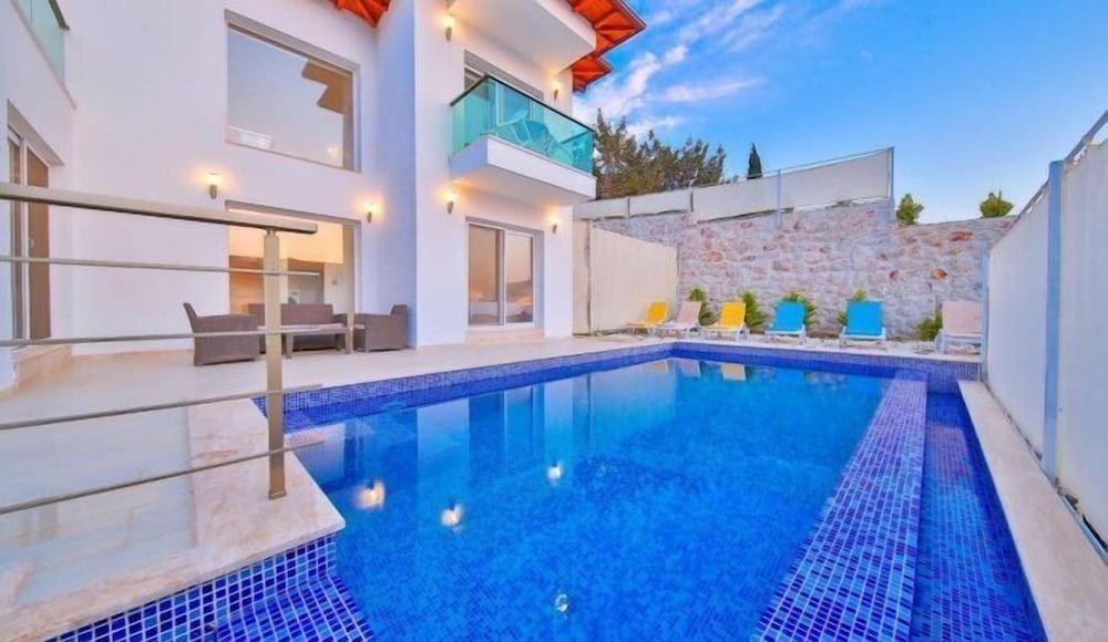 Kas 3 Bedrooms Villa With Private Pool - Outdoor Pool
