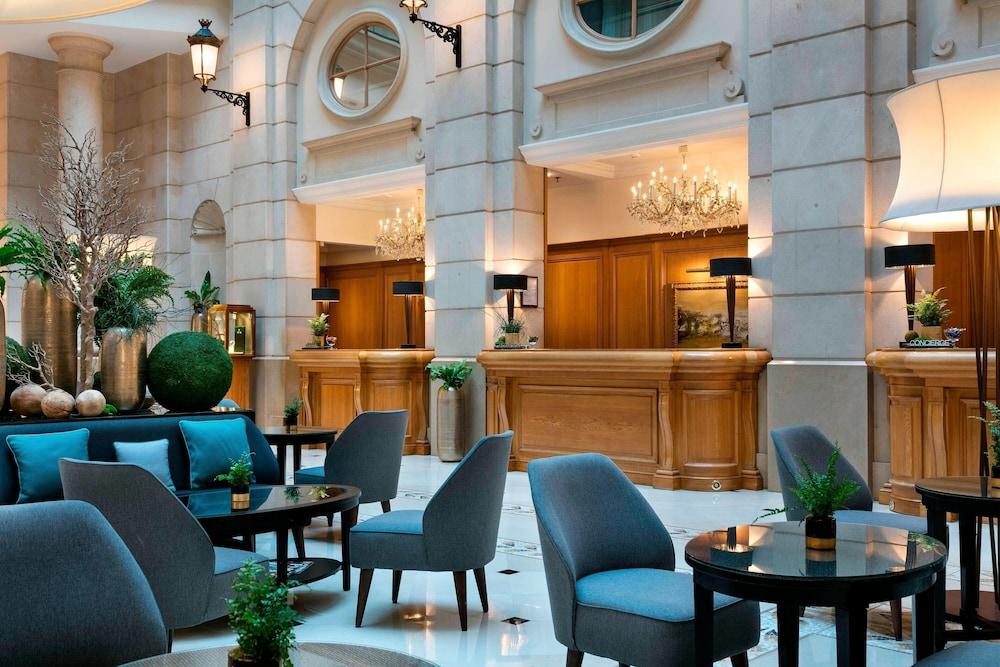 Paris Marriott Champs Elysees Hotel - Lobby