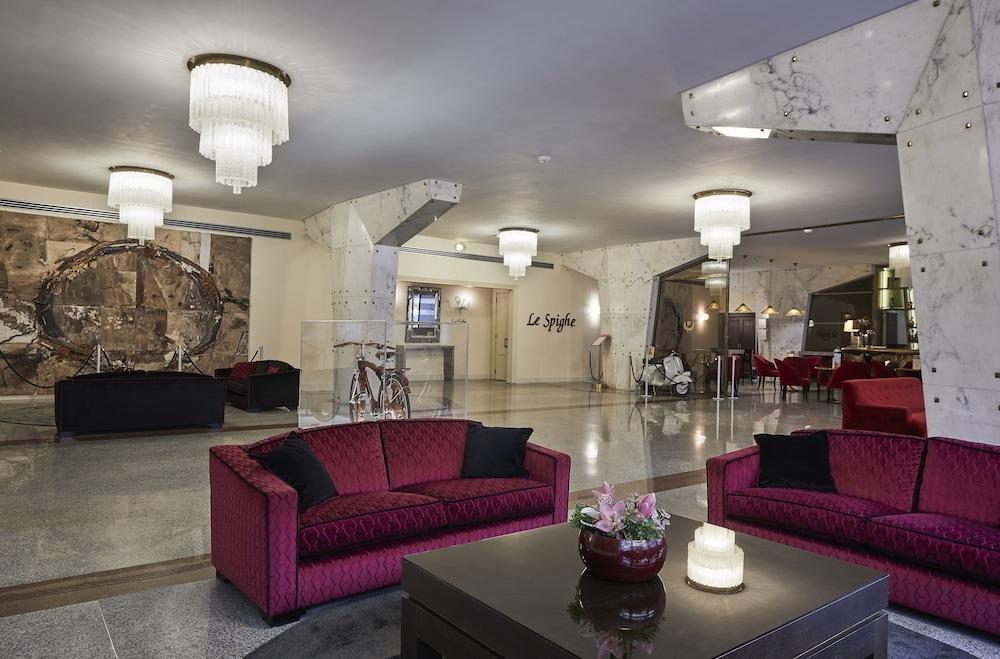 FH55 Grand Hotel Palatino - Interior Entrance