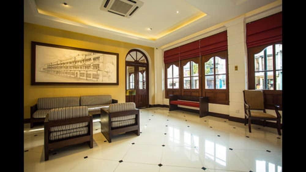 Hotel Nippon Colombo - Lobby Sitting Area