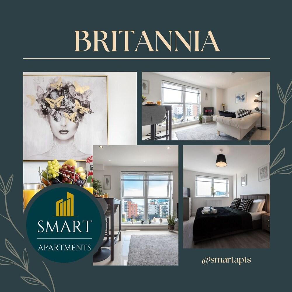 Smart Apartments - Atlantic Mansions - Interior