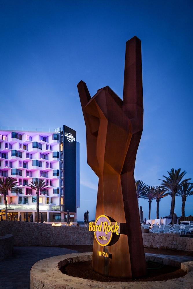Hard Rock Hotel Ibiza - Exterior detail