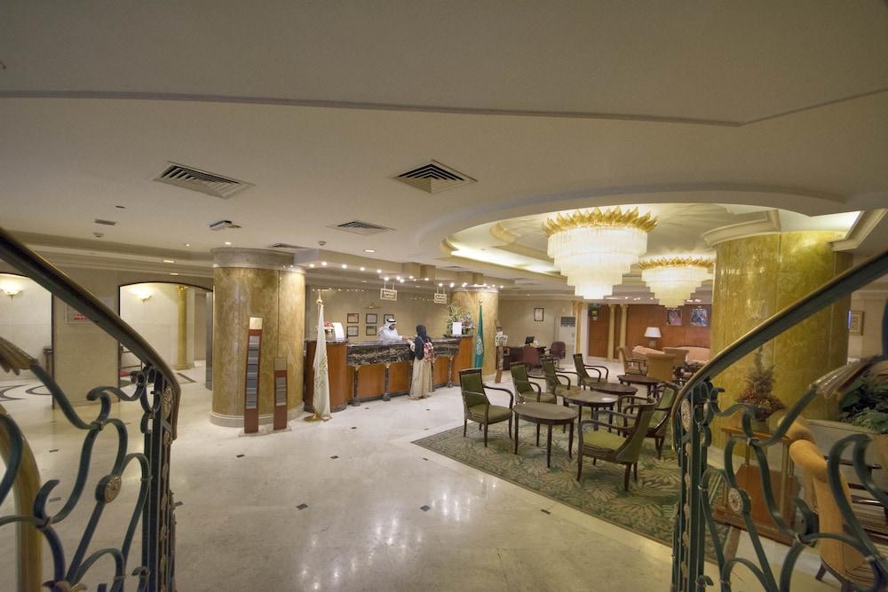 Elaf Taiba Hotel - Lobby Lounge