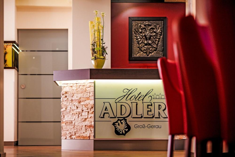 Hotel Adler - Reception