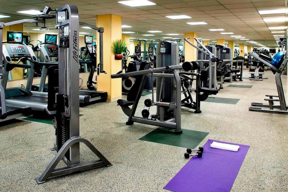 Westchester Marriott - Fitness Facility