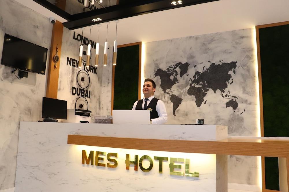 Samsun Mes Hotel & Spa - Reception