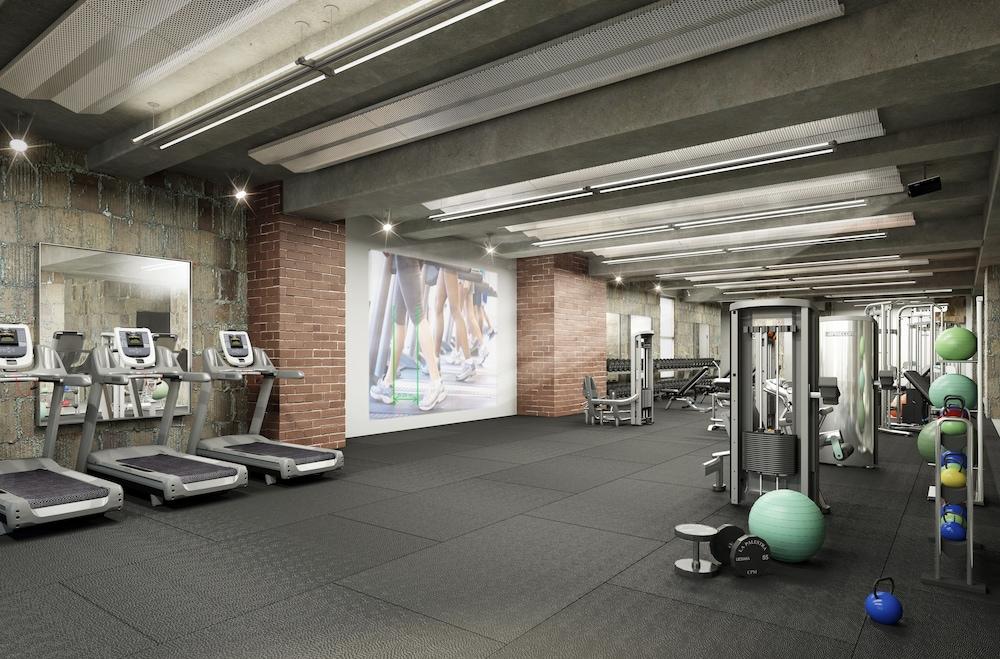 Mint House at 70 Pine - Fitness Facility