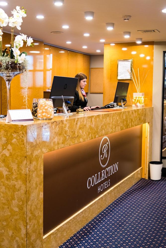 City Life Hotel Poliziano - by R Collection Hotels - Reception