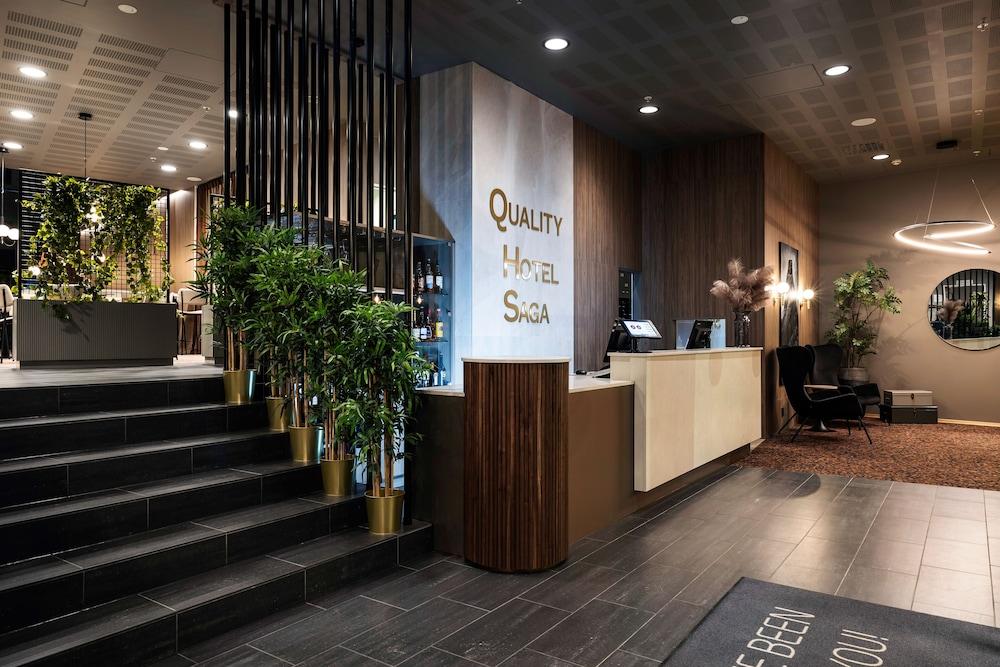 Quality Hotel Saga - Reception