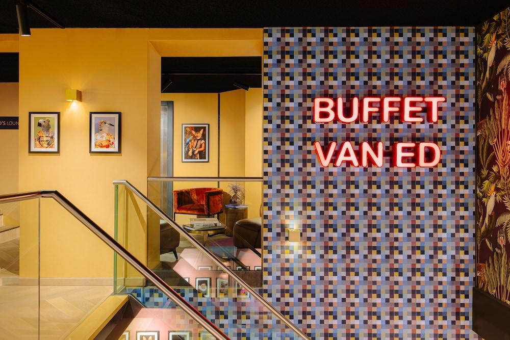 The ED Amsterdam - Lobby
