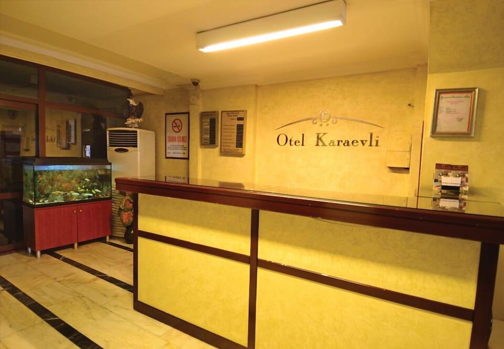 Otel Karaevli - Reception
