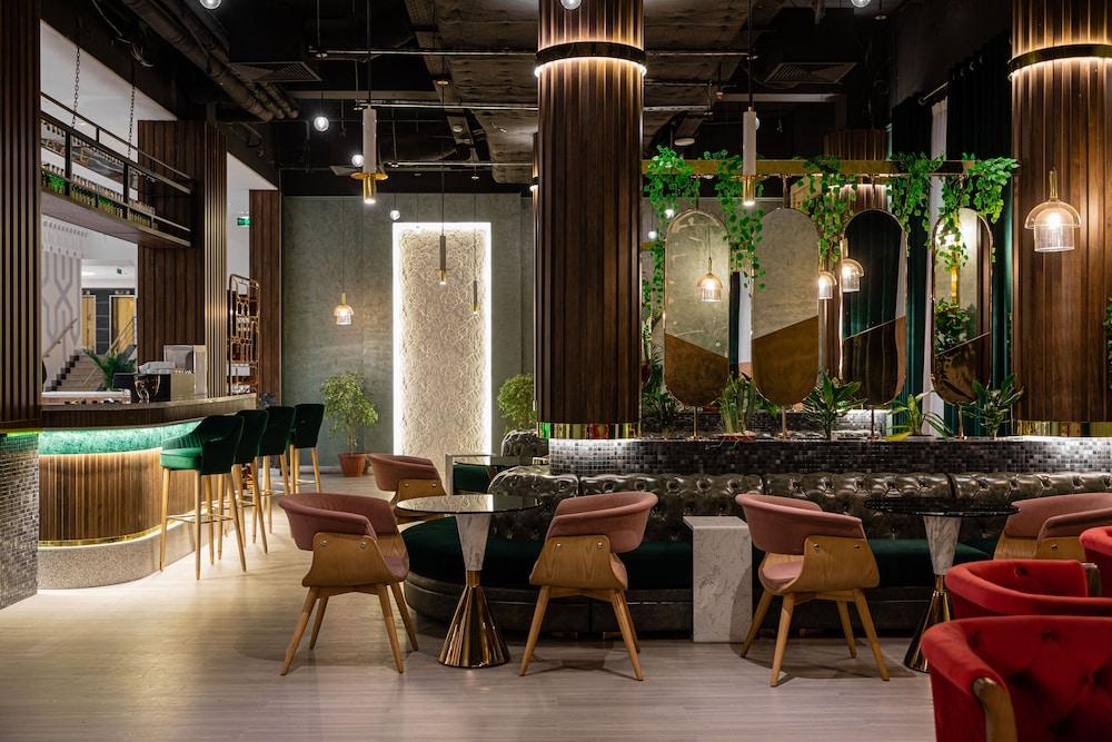 Mövenpick Samarkand - Lobby Lounge