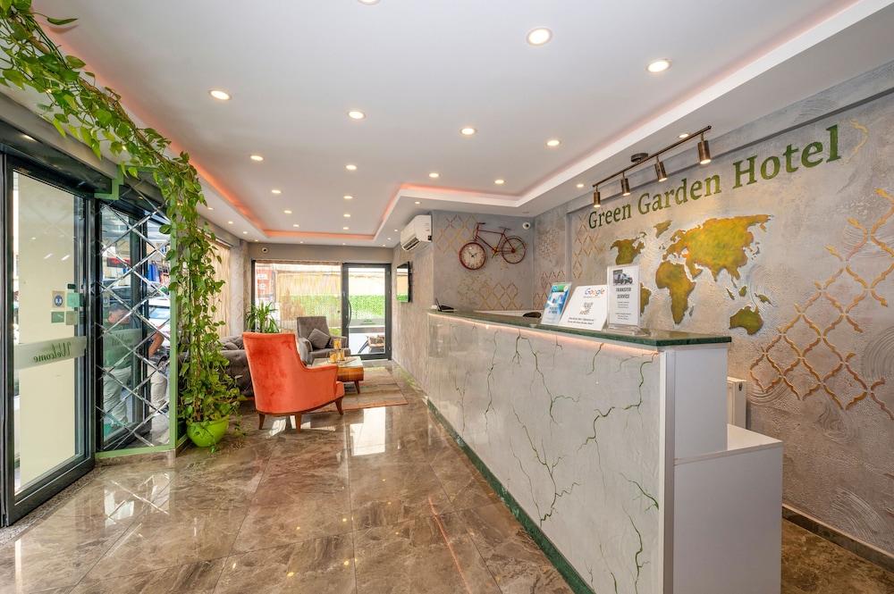 Green Garden Hotel - Lobby
