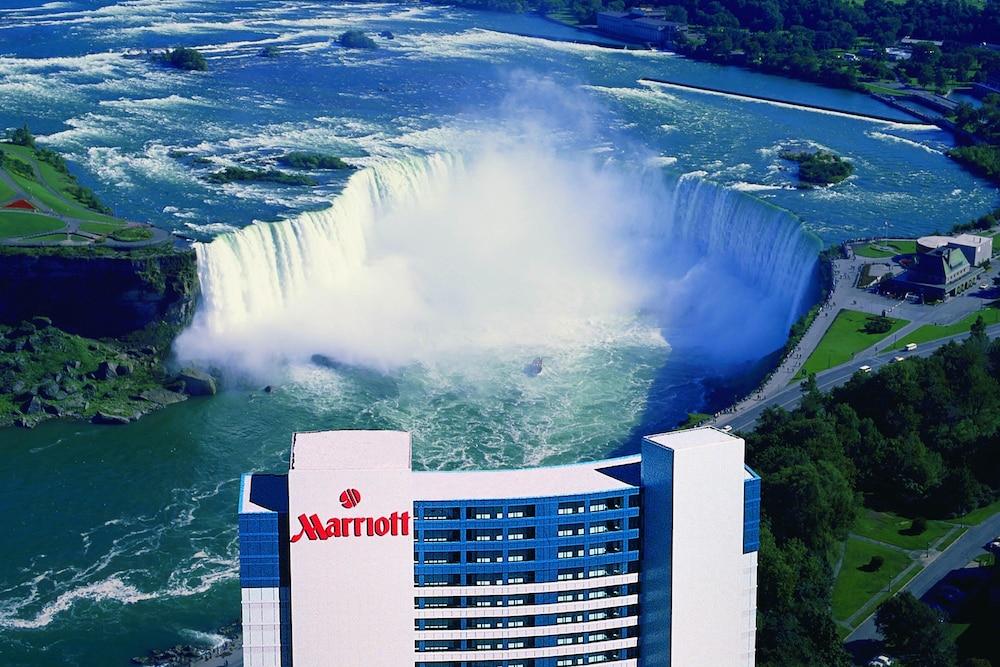 Marriott Niagara Falls Fallsview Hotel & Spa - Exterior