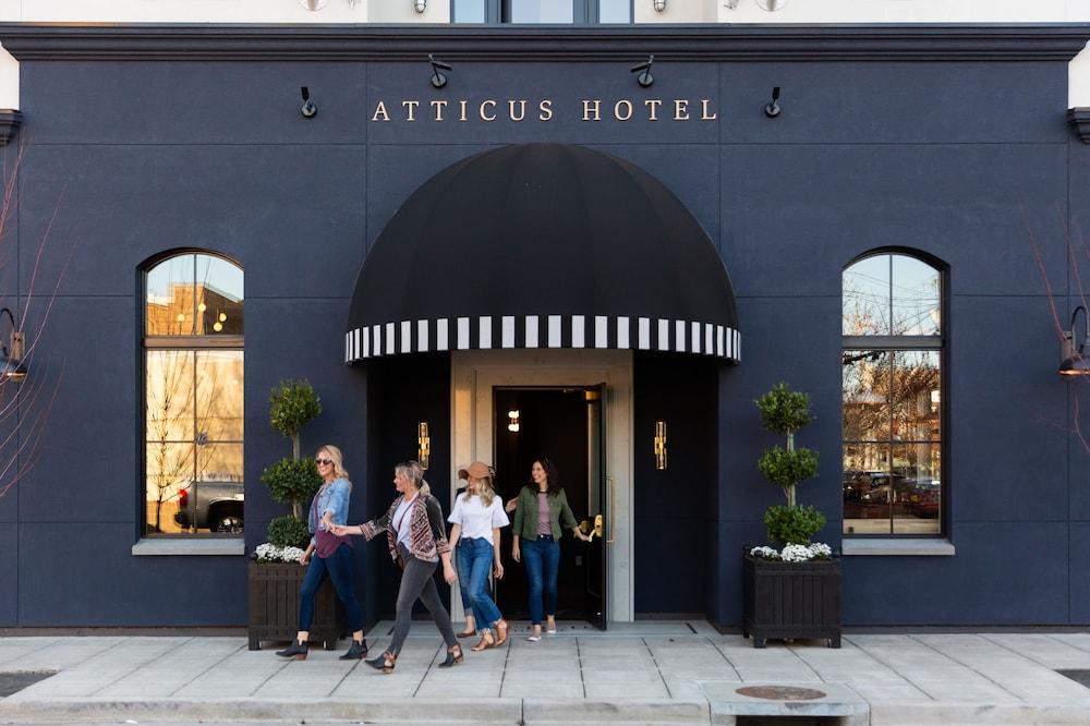 Atticus Hotel - Exterior detail
