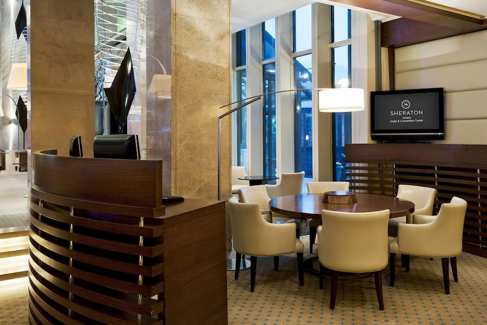 Sheraton Ankara Hotel & Convention Center - Lobby