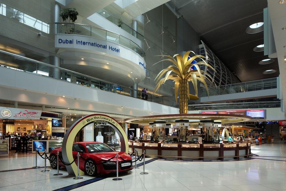 Dubai International Hotel, Dubai Airport - Featured Image