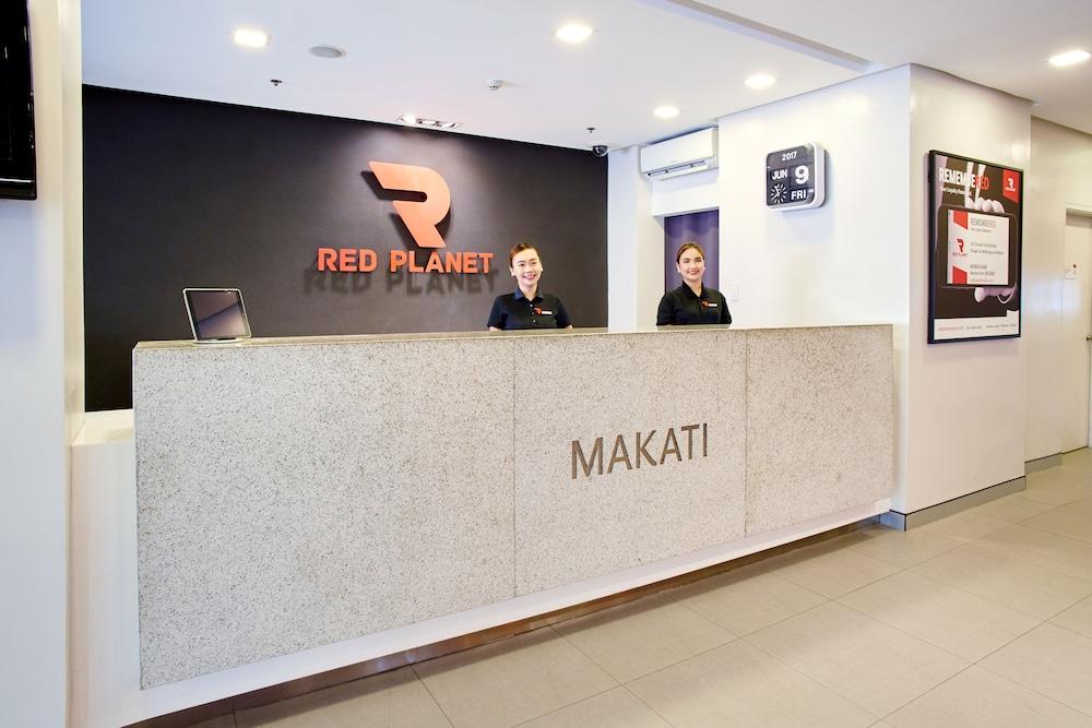 Red Planet Makati Avenue Manila - Lobby