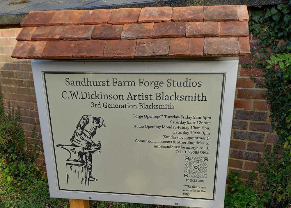 Sandhurst Farm Forge - Exterior
