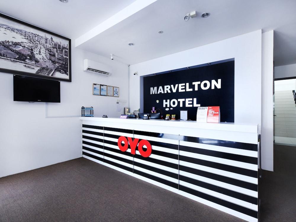 OYO 442 Marvelton Hotel - Reception