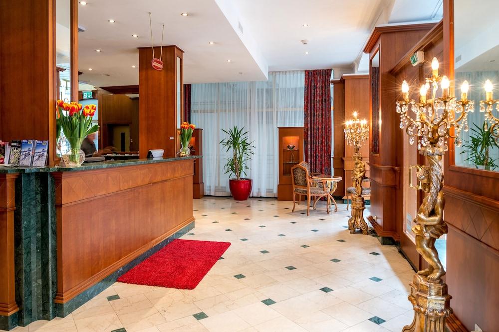 Hotel Diplomate - Reception