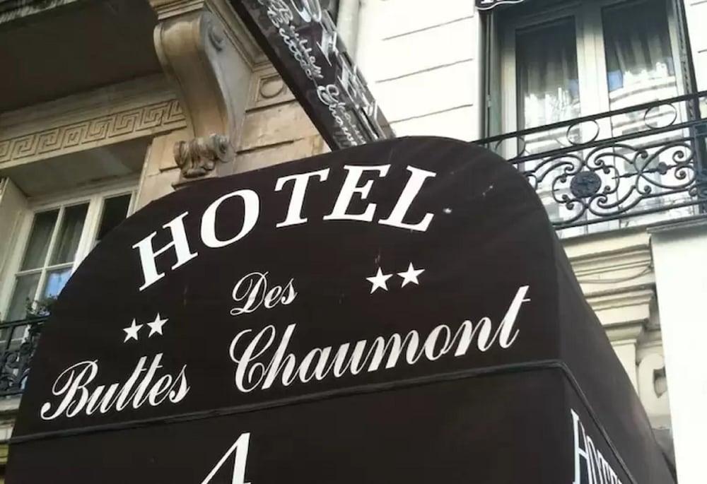 Hotel Des Buttes Chaumont - Exterior detail
