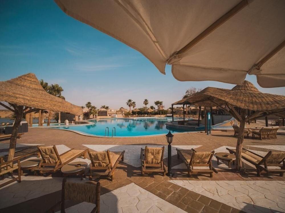 Seti Abu Simbel Hotel - Pool