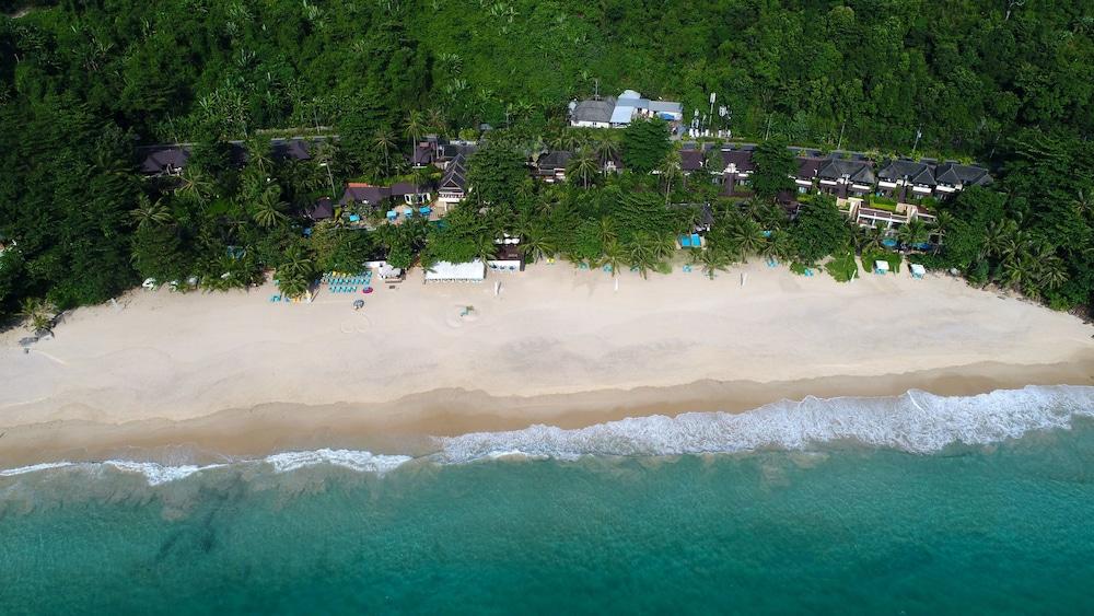 Andaman White Beach Resort - Aerial View