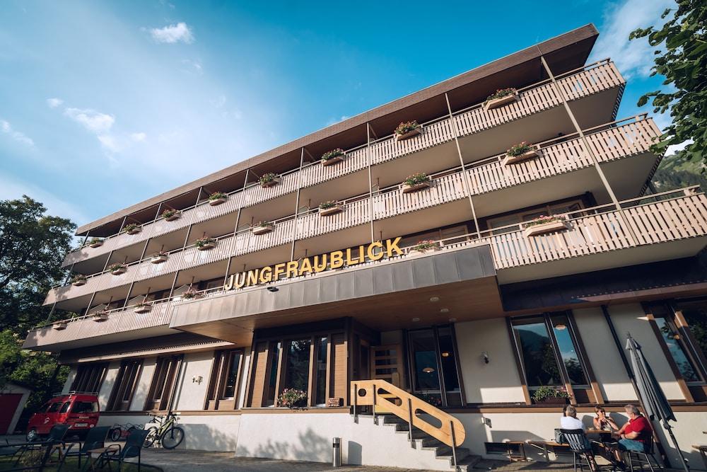 Hotel Jungfraublick Wengen - Exterior