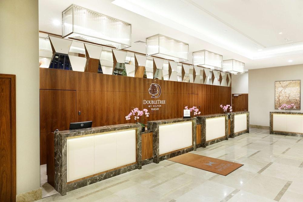 DoubleTree By Hilton Hotel & Conference Centre Warsaw - Reception