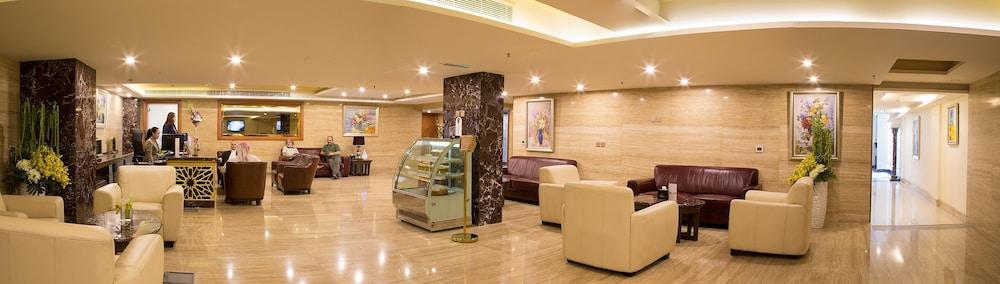 Rayan Hotel Sharjah - Lobby Sitting Area