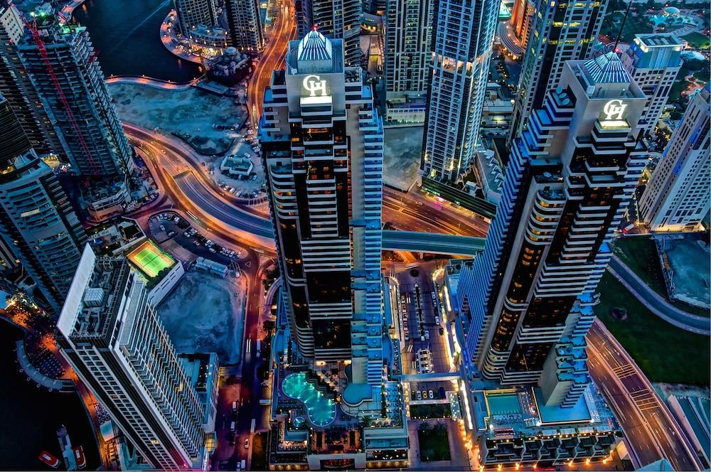 جروفنور هاوس، أحد فنادق مجموعة لاكشري، دبي - Aerial View