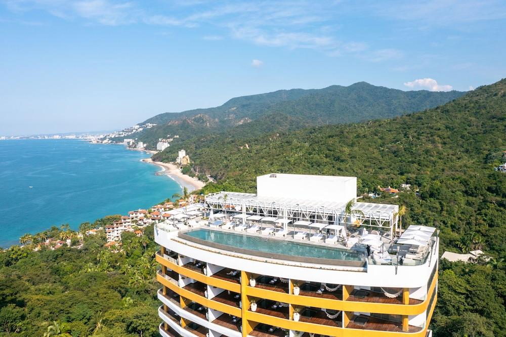 Hotel Mousai Puerto Vallarta Adults Only - Aerial View